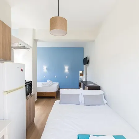 Theo Apartmanhotel Réthimno